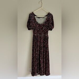 Doen Marin velvet dress